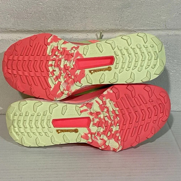 ADIDAS TERREX SPEED ULTRA W WOMEN 5.5 ALMOST‎ LIME COMFORT TRAIL RUNNING NIB - Picture 13 of 13
